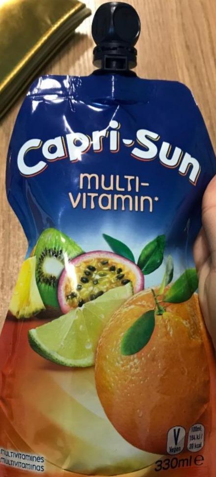 Фото - Capri Sonne multi-vitamin