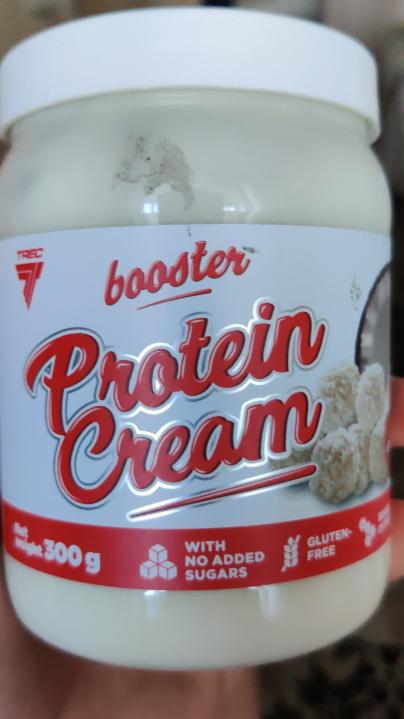 Фото - кокосовая паста протеиновая Trex nutrition Booster
