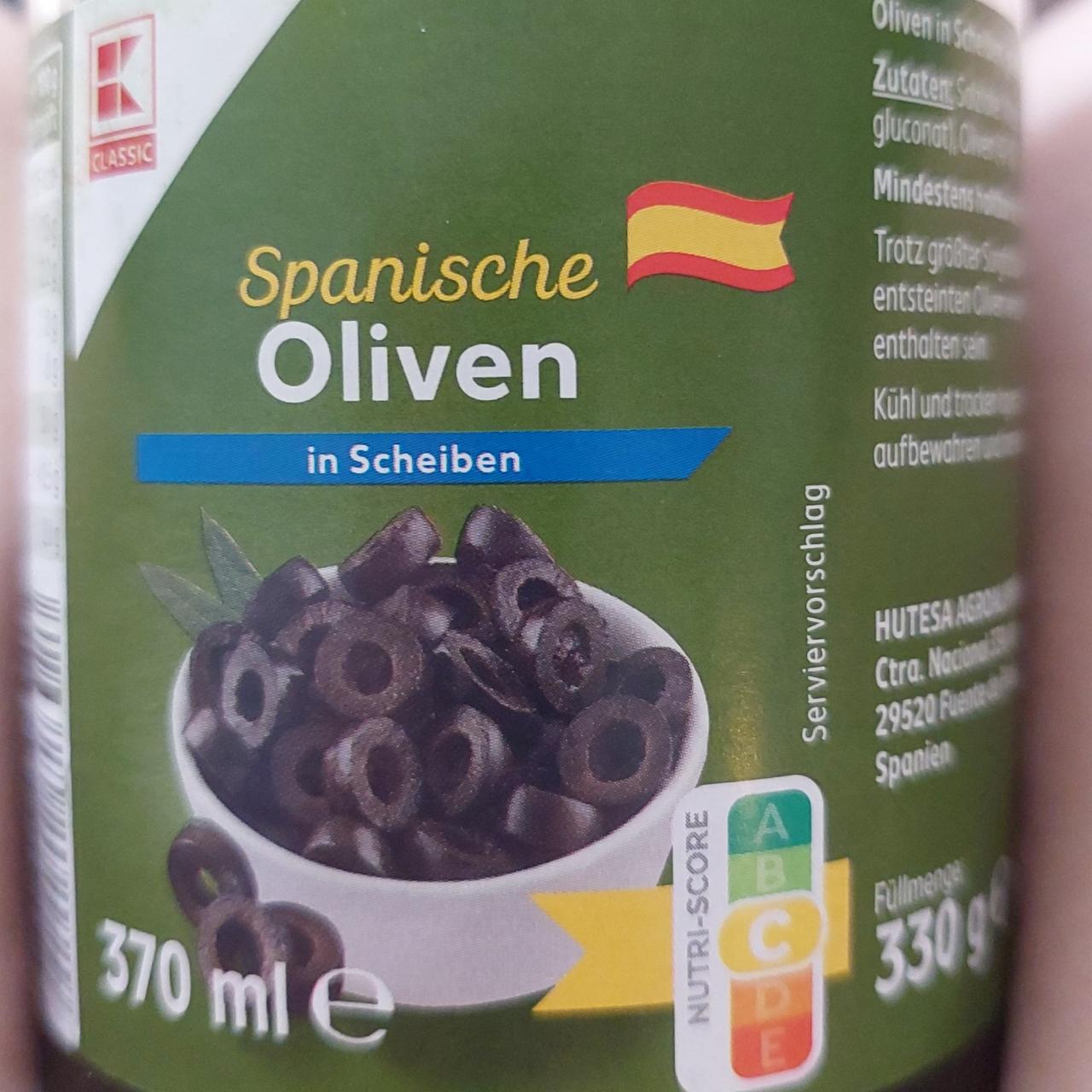 Фото - Spanische Oliven in Scheiben Kaufland