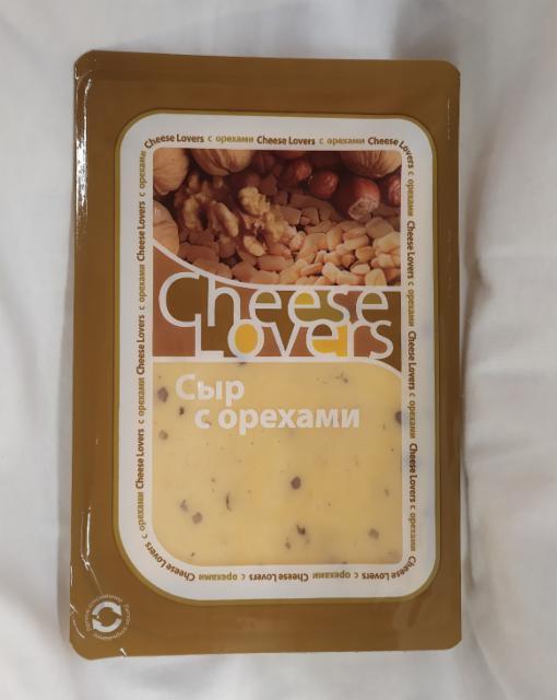 Фото - Cheese lovers сыр ореховый