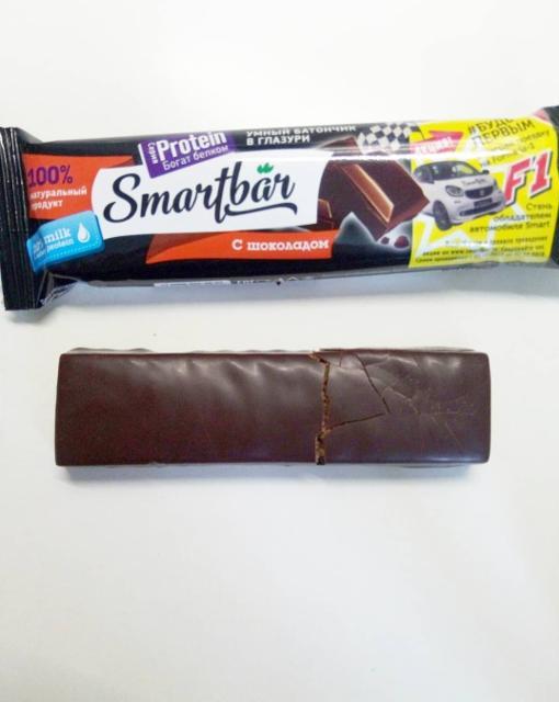 Фото - Smartbar батончик с шоколадом