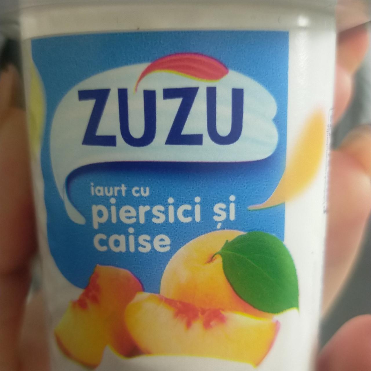Фото - Йогурт с персиком Zuzu