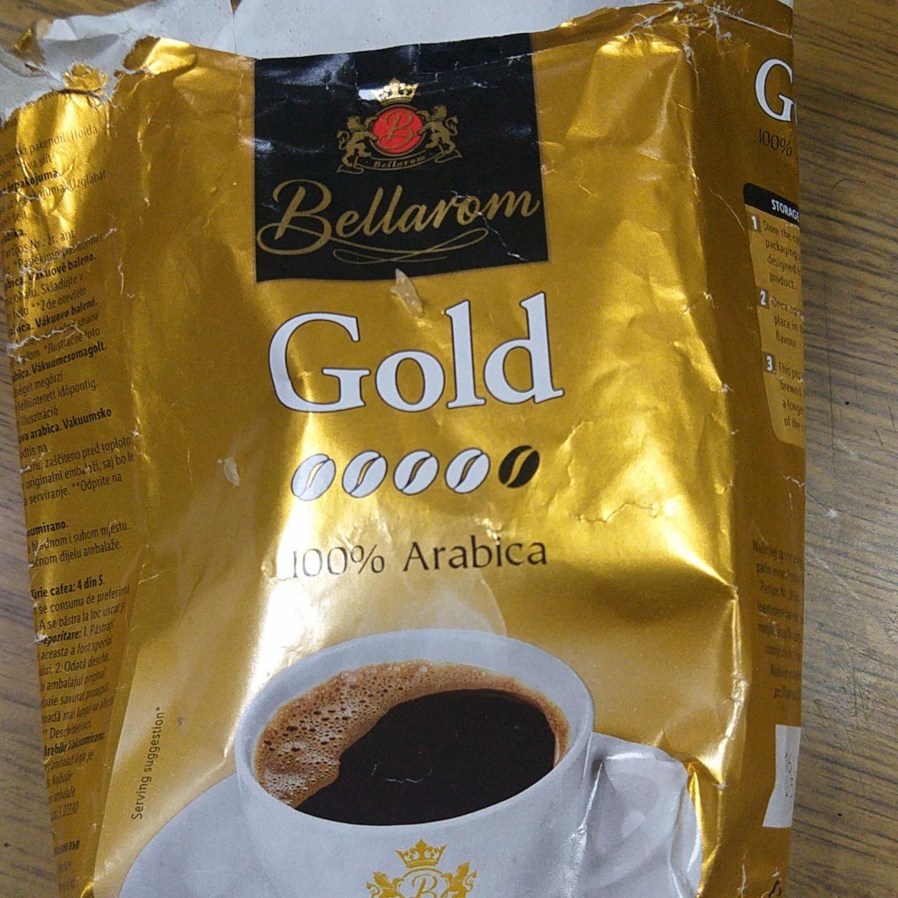 Фото - Кофе молотый Bellarom Gold