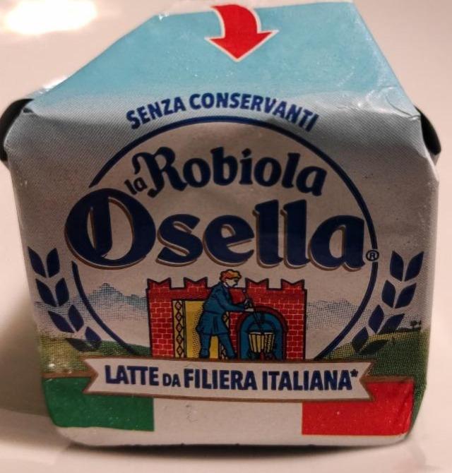 Фото - мягкий сыр Osella la Robiola