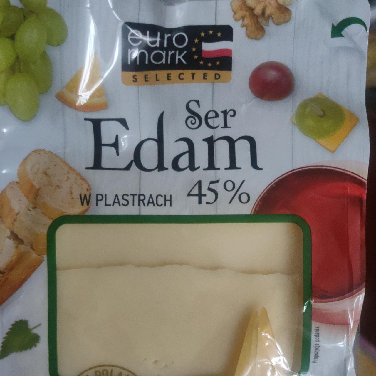 Фото - Сыр полутвердый Эдам 45% Euromark