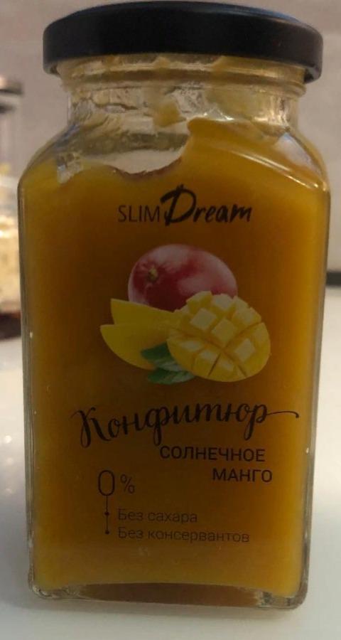 Фото - Конфитюр манго без сахара Slim Dream