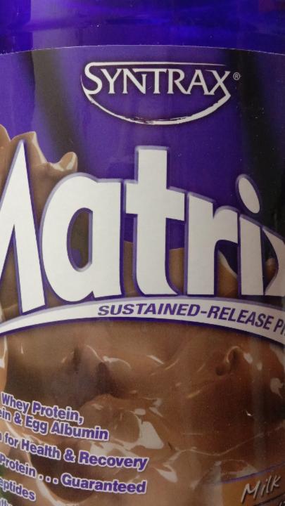 Фото - Протеин Matrix шоколад Syntrax