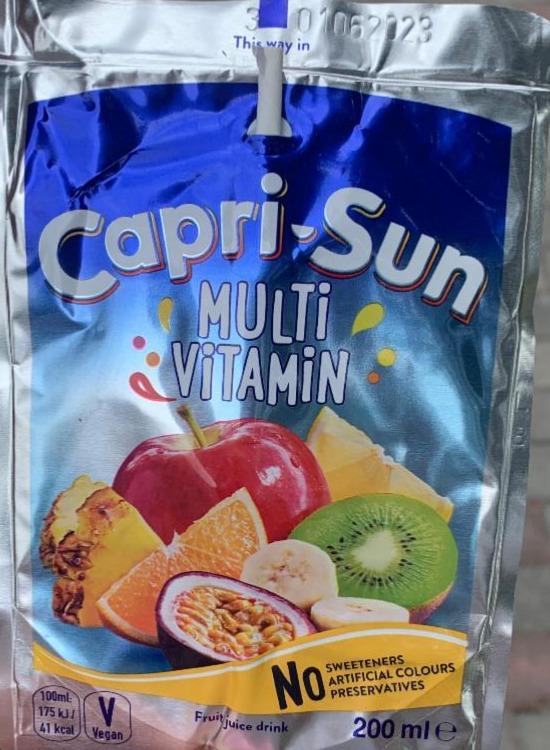 Фото - Сок multivitamin Capri Sonne
