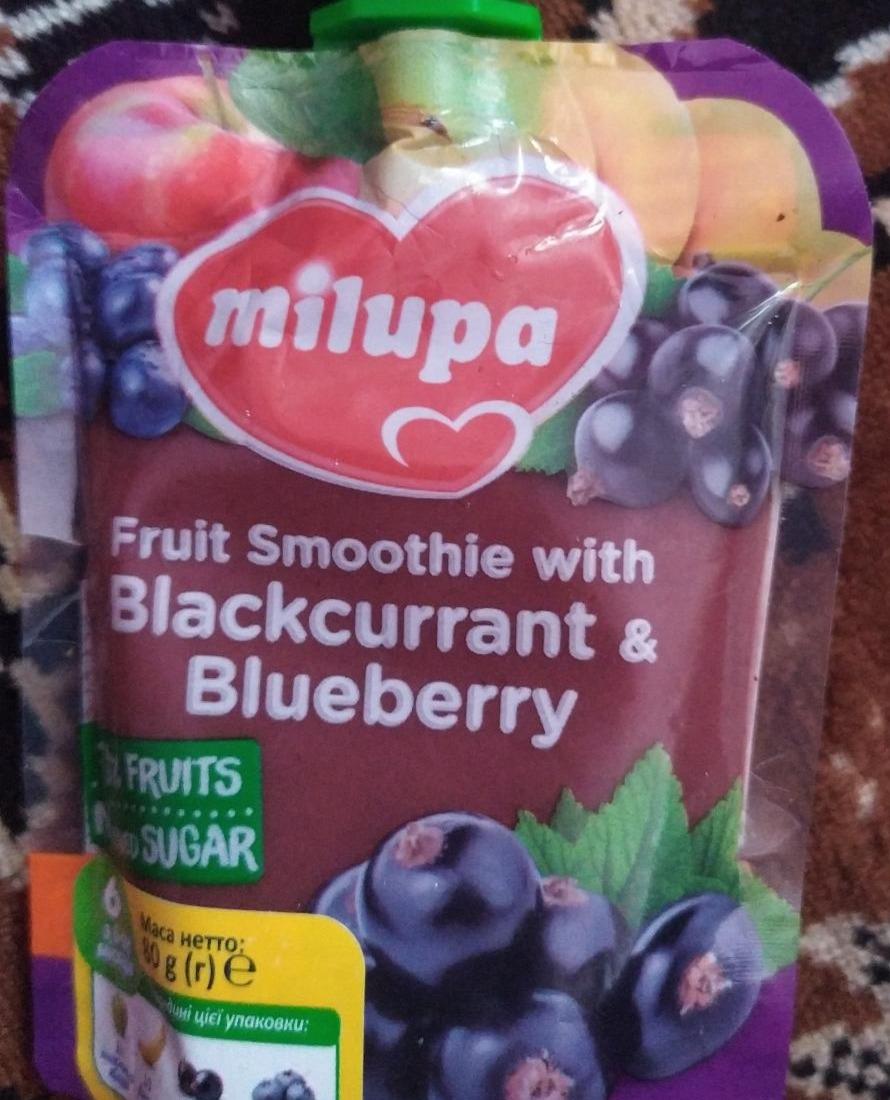 Фото - Пюре фруктовое для детей Яблоко-груша-банан-абрикос Milupa