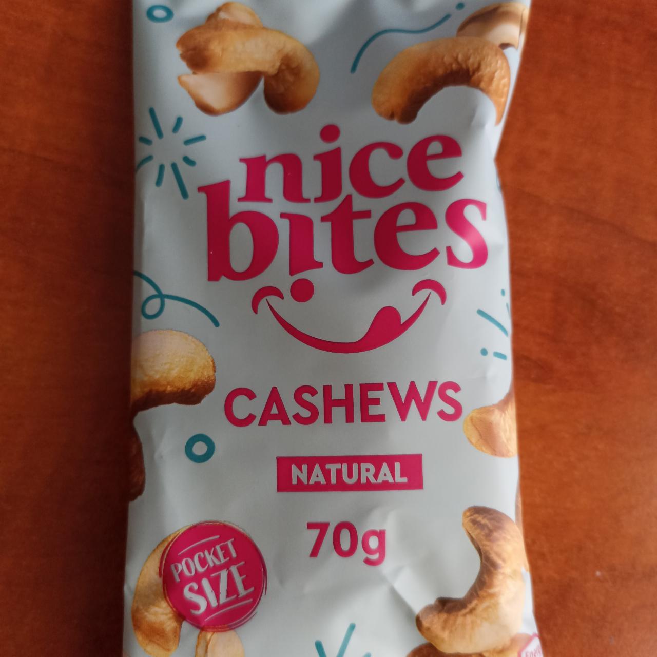 Фото - Cashew Natural Nice Bites