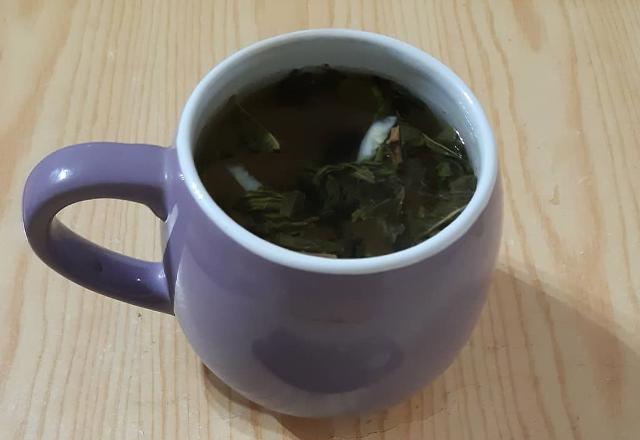 Фото - Чай зеленый с медом