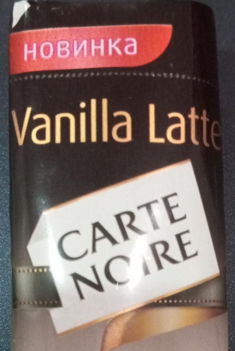 Фото - Кофе vanile latte Carte Noire