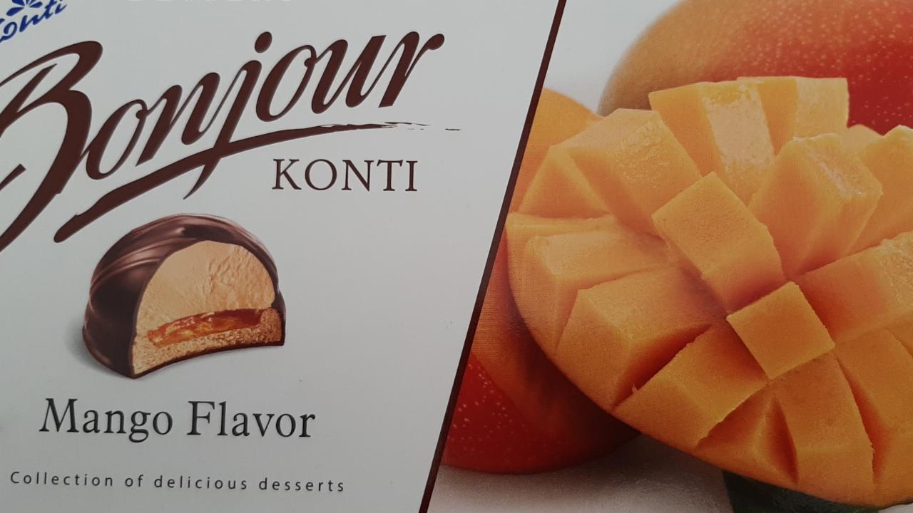 Фото - Десерт конфеты со вкусом манго Бонжур Bonjour