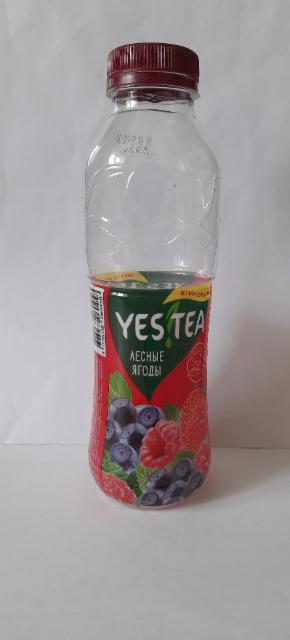 Фото - напиток безалкогольный черный чай лесные ягоды Yes tea