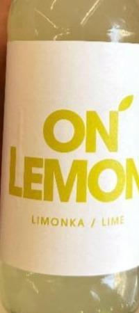 Фото - Лимонад натуральный лайм On Lemon