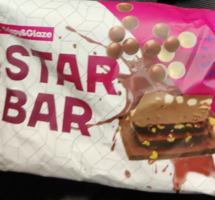 Фото - шоколад протеиновый с шариками Star Bar