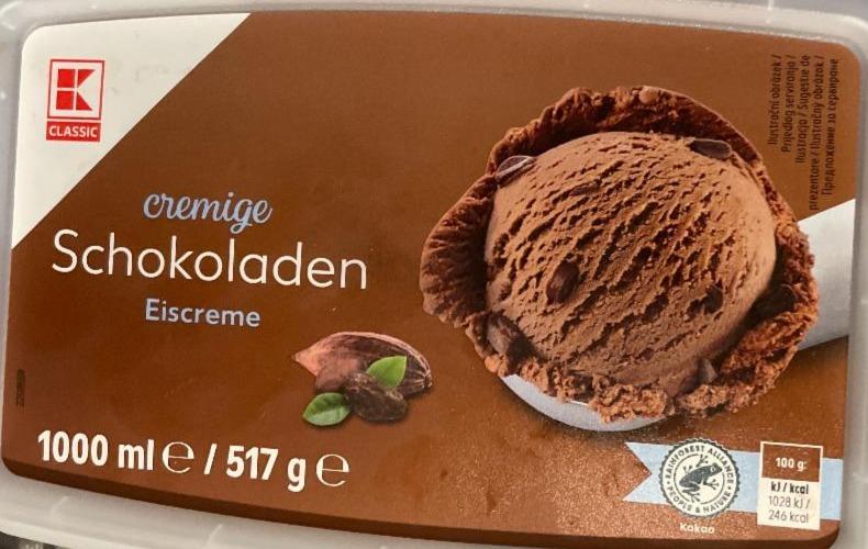 Фото - Мороженое шоколадное K-Classic Kaufland