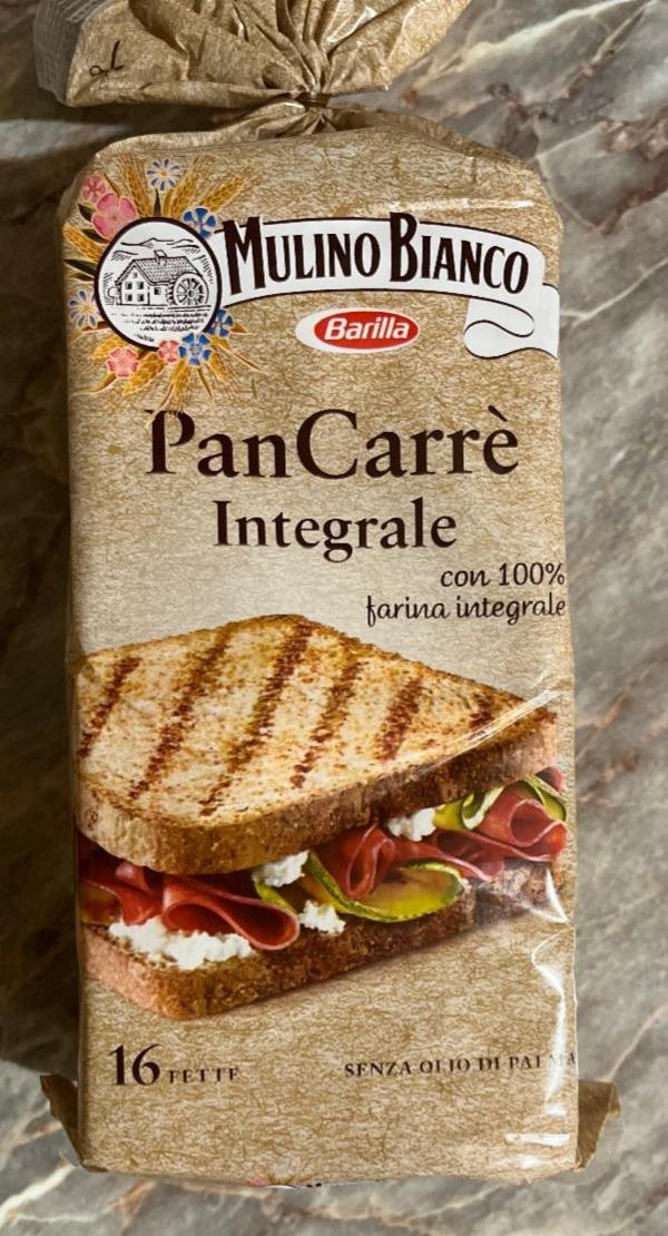 Фото - Хлеб тостовый Pan Carre Integrale Mulino Bianco Barilla