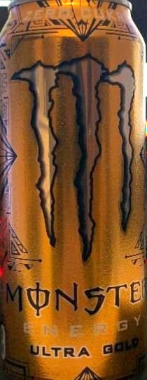 Фото - Напиток энергетический Ultra Gold Monster Energy