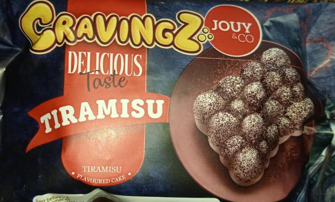 Фото - Бисквит со вкусом тирамису Cravingz