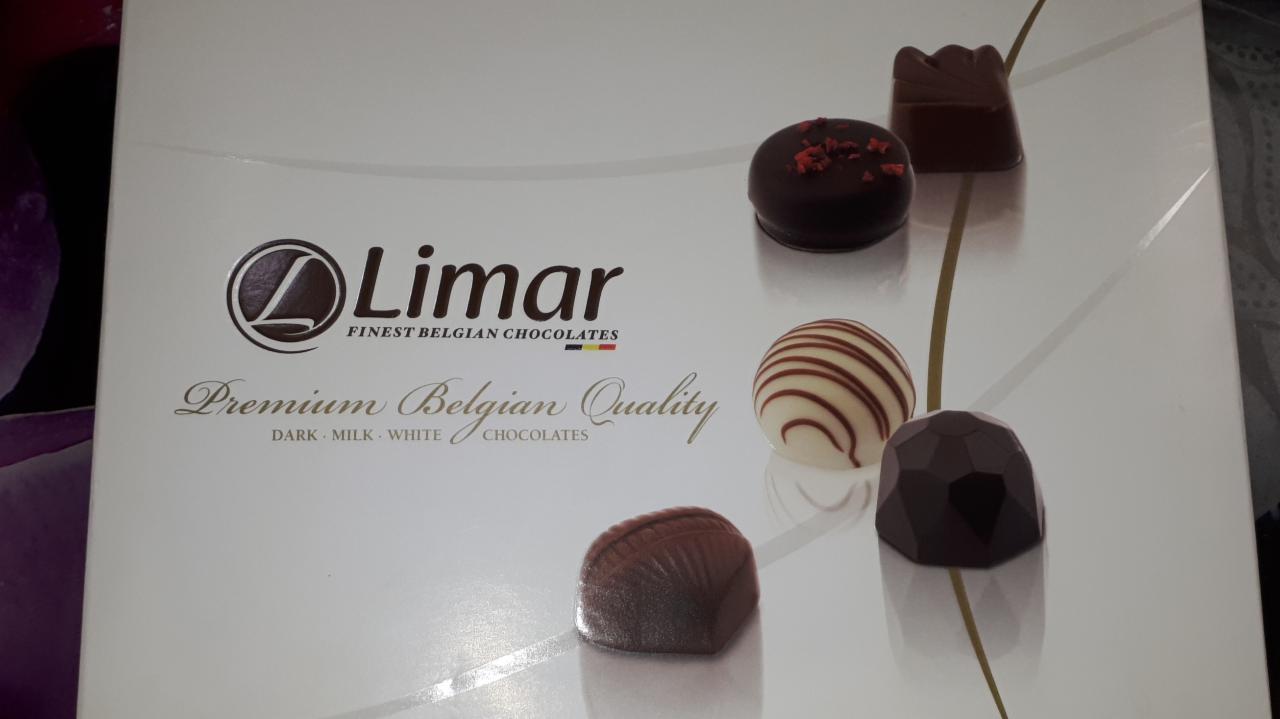 Фото - шоколадные конфеты ассорти и люкс белая Лимар Limar