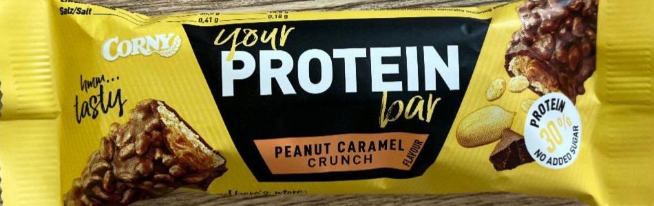 Фото - Your Protein bar Peanut Caramel Crunch Corny