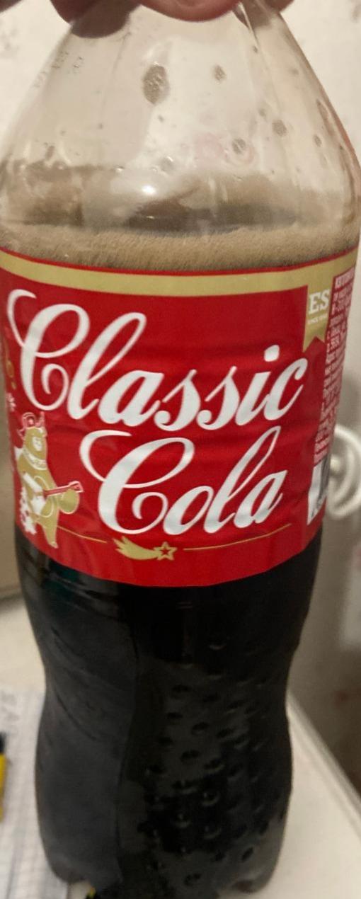 Фото - Напиток газированный классик кола Classic Cola Export Style