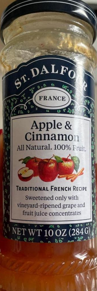 Фото - Джем Apple&Cinnamon яблоко-корица St.Dalfour