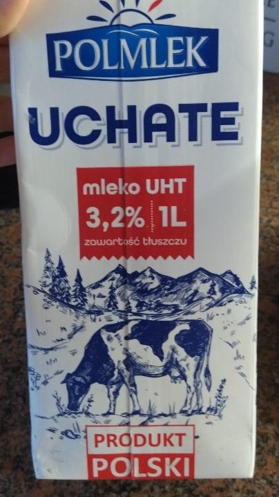 Фото - Молоко Uchate 3.2% Polmek