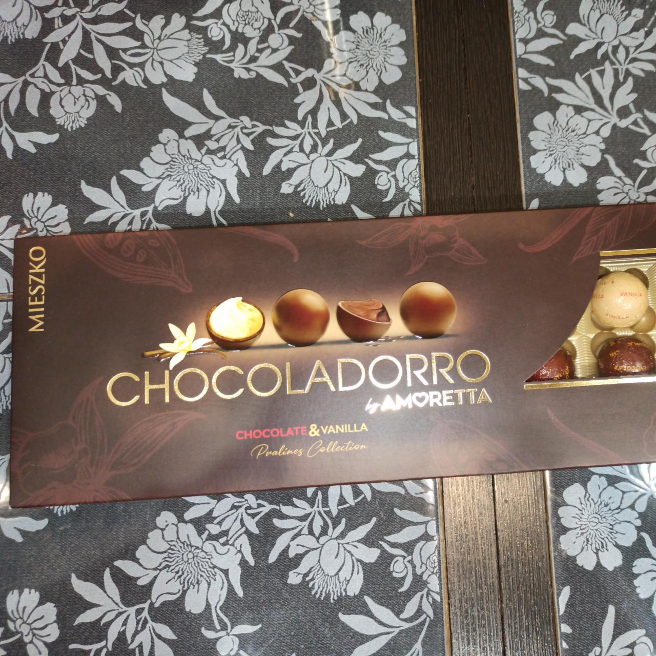 Фото - Шоколадные конфеты с шоколадной и ванильной начинкой Chocoladorro Mieszko