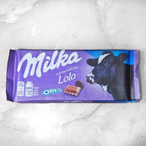 Фото - шоколад молочный милка лола орео Lola Oreo Milka