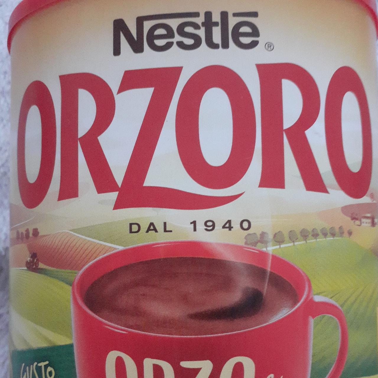Фото - какао напиток растворимый Orzoro Nestle