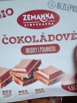 Фото - Печенье шоколадное Zemanka Bio