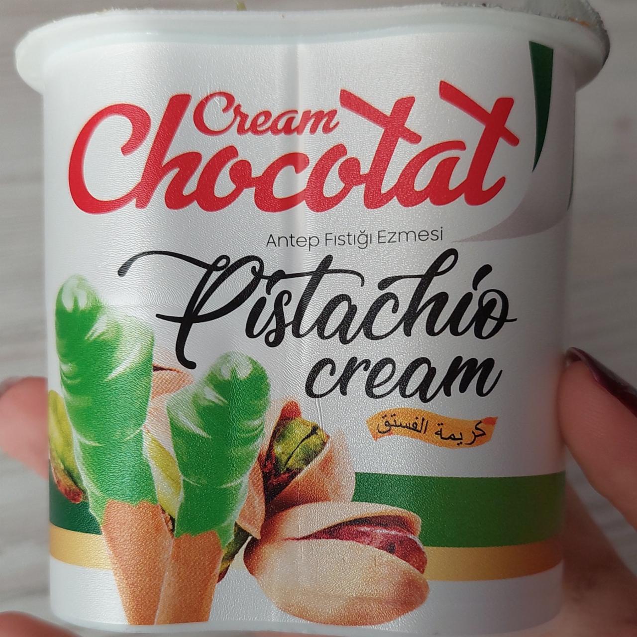 Фото - Хрустящие палочки с фисташковым кремом Pistachio cream Cream Chocotat Dogtat