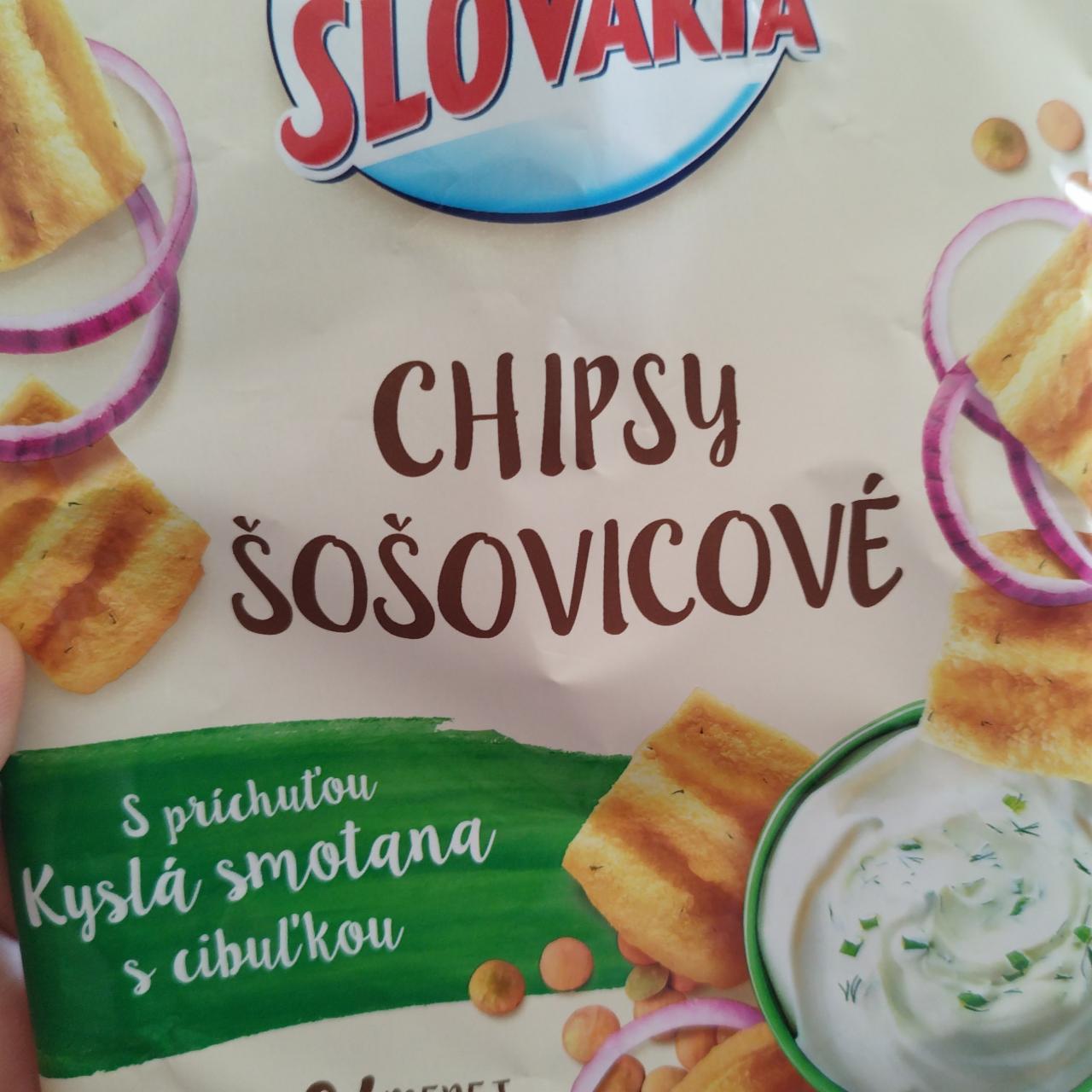 Фото - Chipsy šošovicove s prichuťou kyslá smotana s cibuľou Slovakia