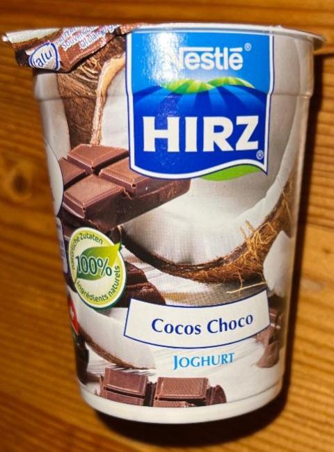Фото - Hirz Cocos Choco Joghurt Nestlé