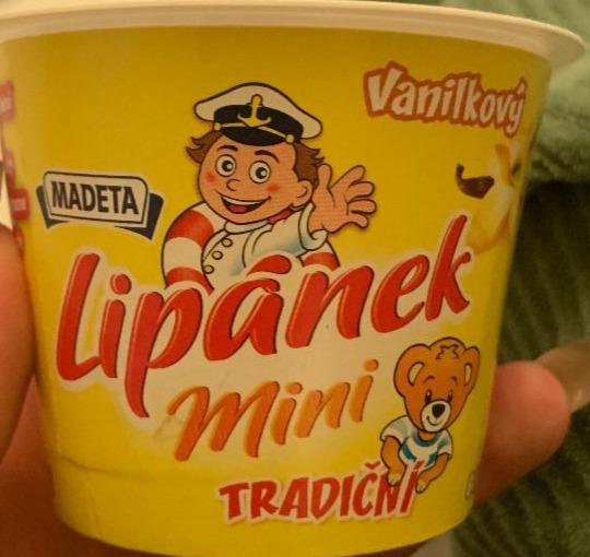 Фото - Lipánek mini tradiční vanilkový Madeta