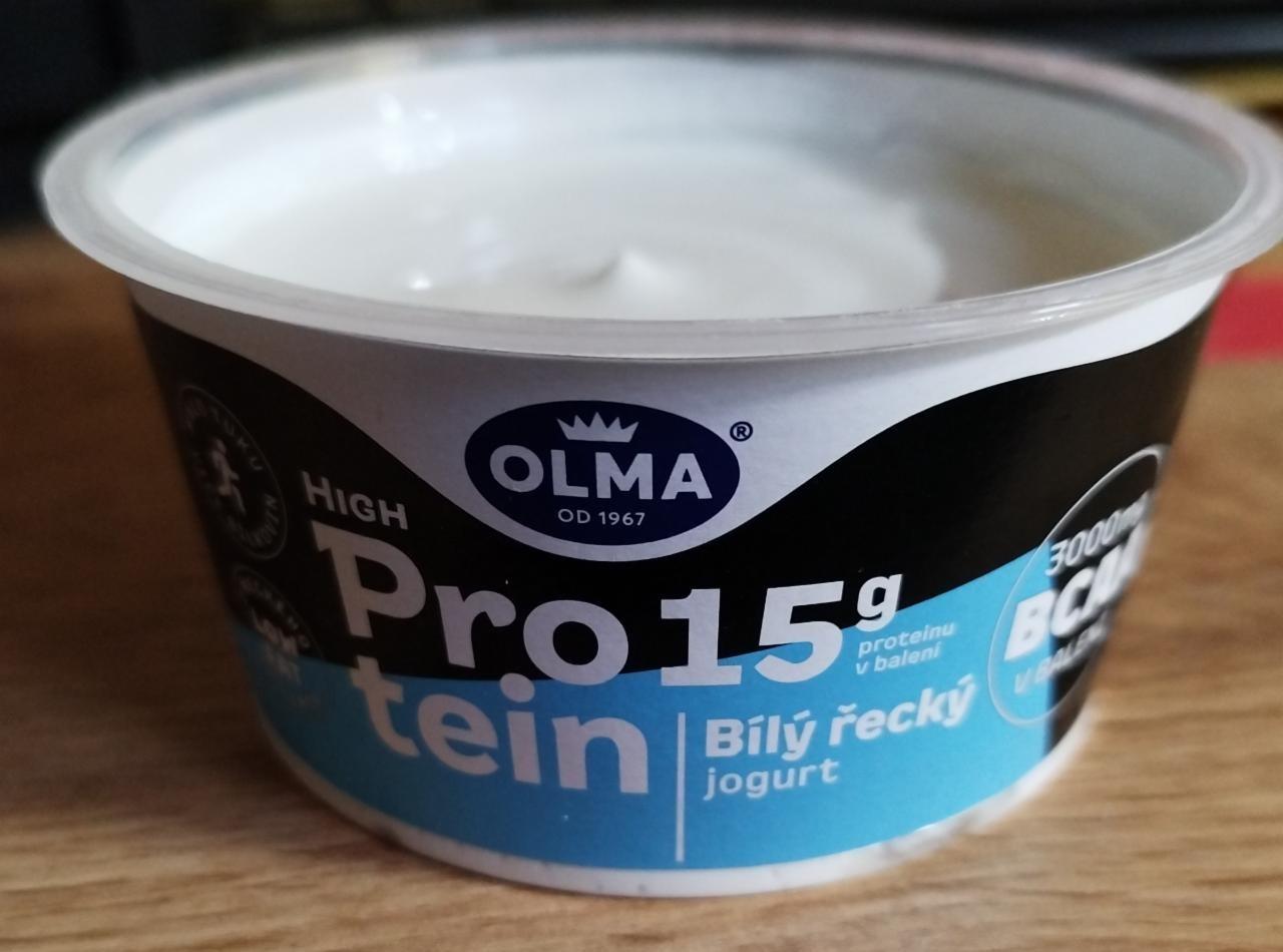 Фото - Йогурт белый 1% High Protein Olma
