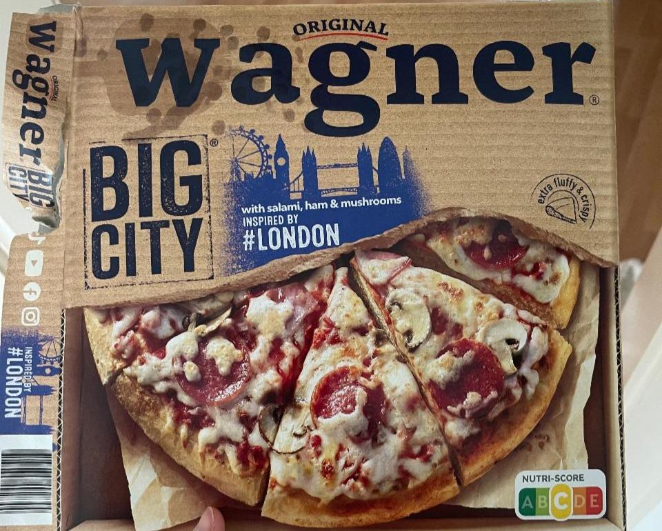 Фото - пицца #london Wagner