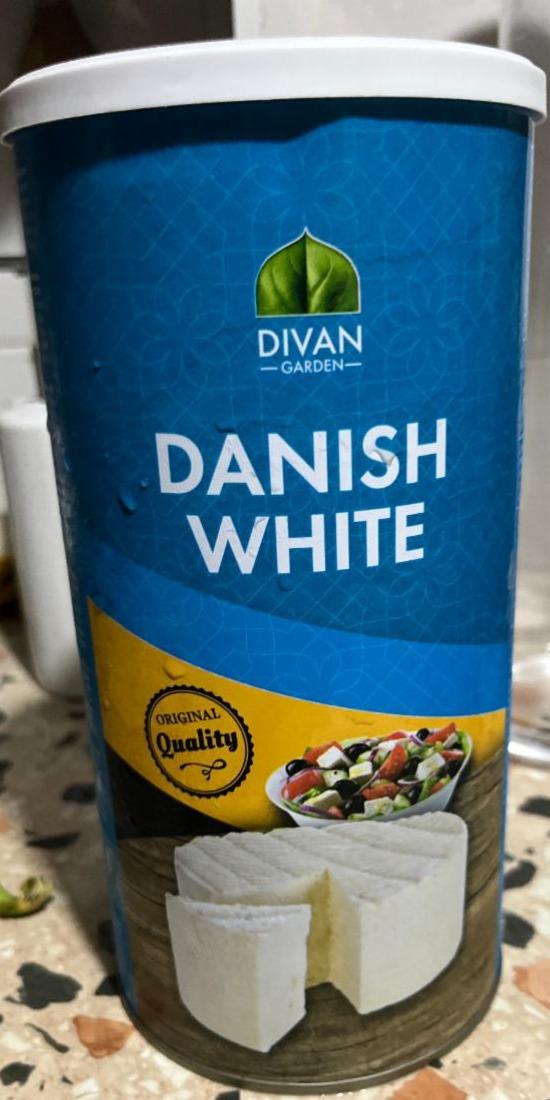 Фото - датская белая фета Divan