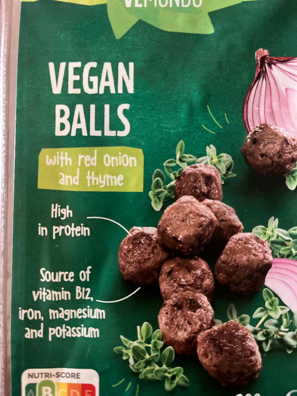Фото - Кульки веганские Vegan Balls Vemondo