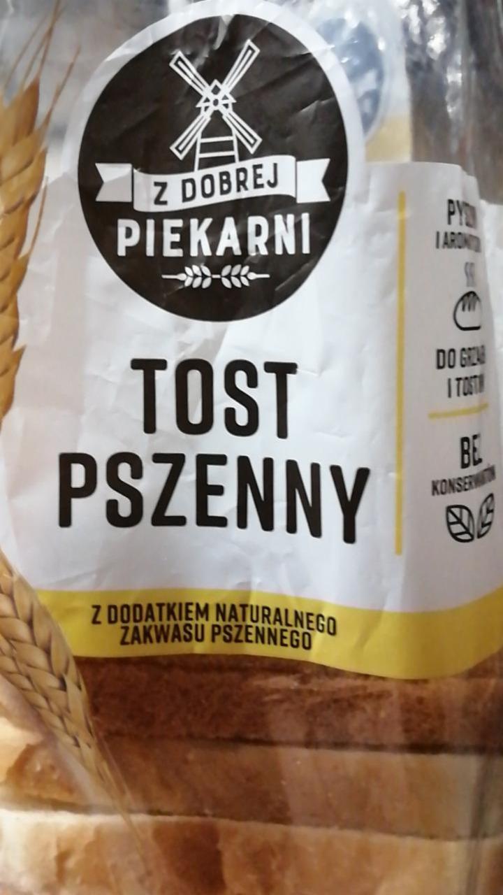 Фото - Тосты пшеничные Z Dobrej Piekarni
