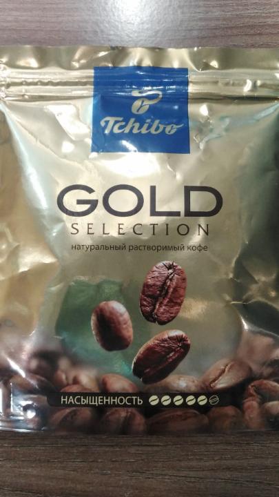 Фото - кофе натуральный растворимый Gold selection Tchibo
