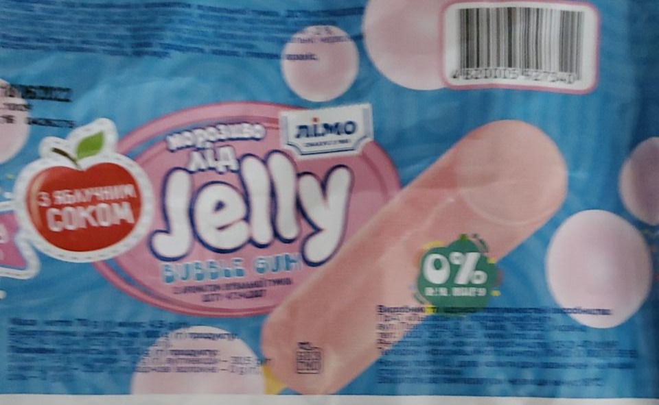 Фото - jelly мороженое лед желейное Лимо