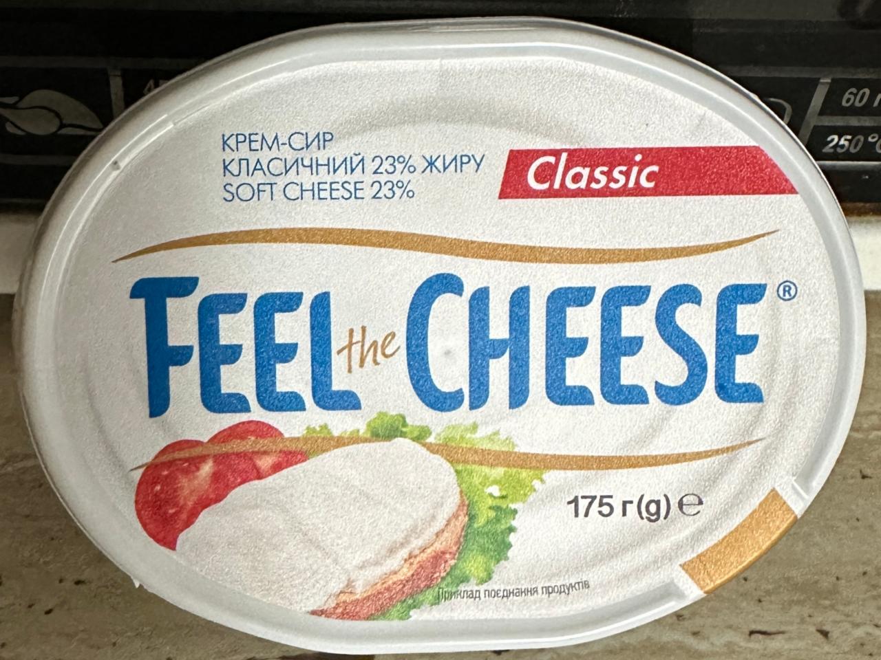 Фото - Крем-творог классический 23% Feel The Cheese