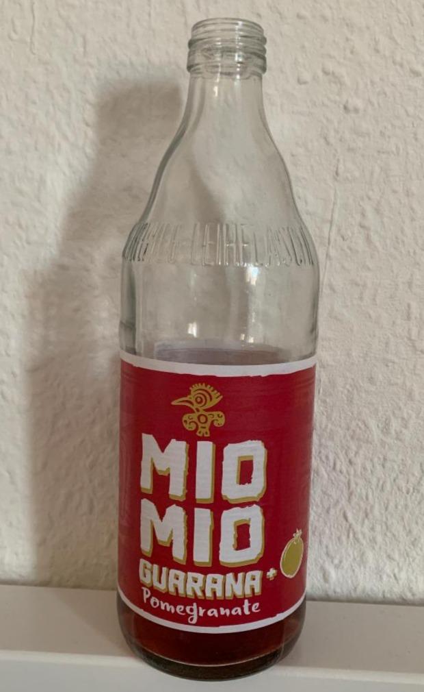 Фото - Напиток энергетический с гуараной Guarana Pomegranate Mio Mio