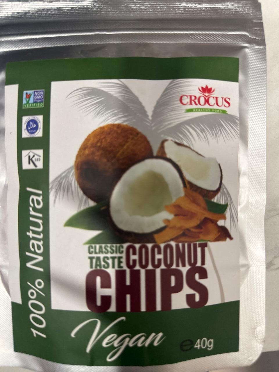 Фото - Чипсы кокосовые Crocus