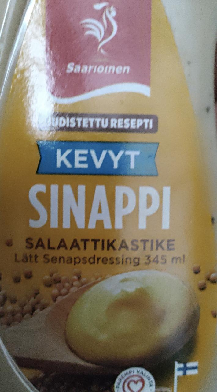 Фото - Kevyt sinappi соус горчичный Saarioinen