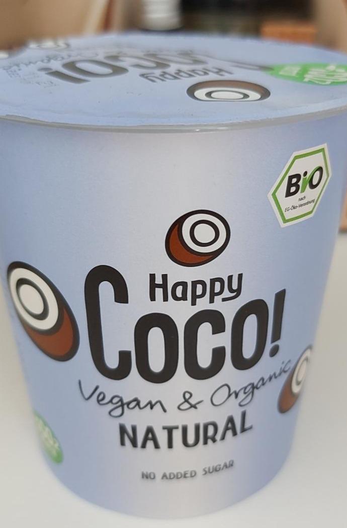 Фото - Десерт натуральный без сахара Vegan & Organic Happy Coco