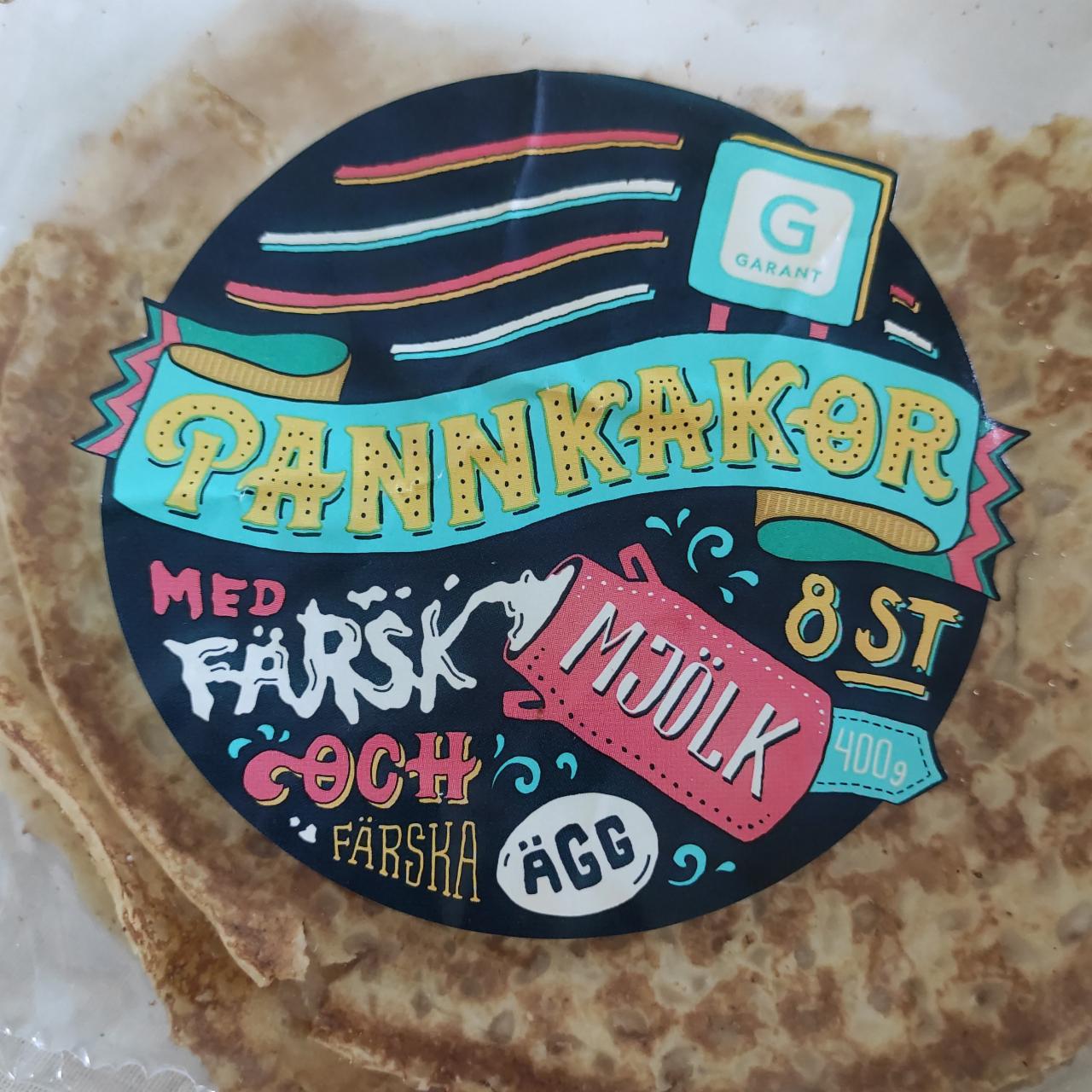 Фото - Pannkakor Färsk Mjölk Färska Ägg Garant